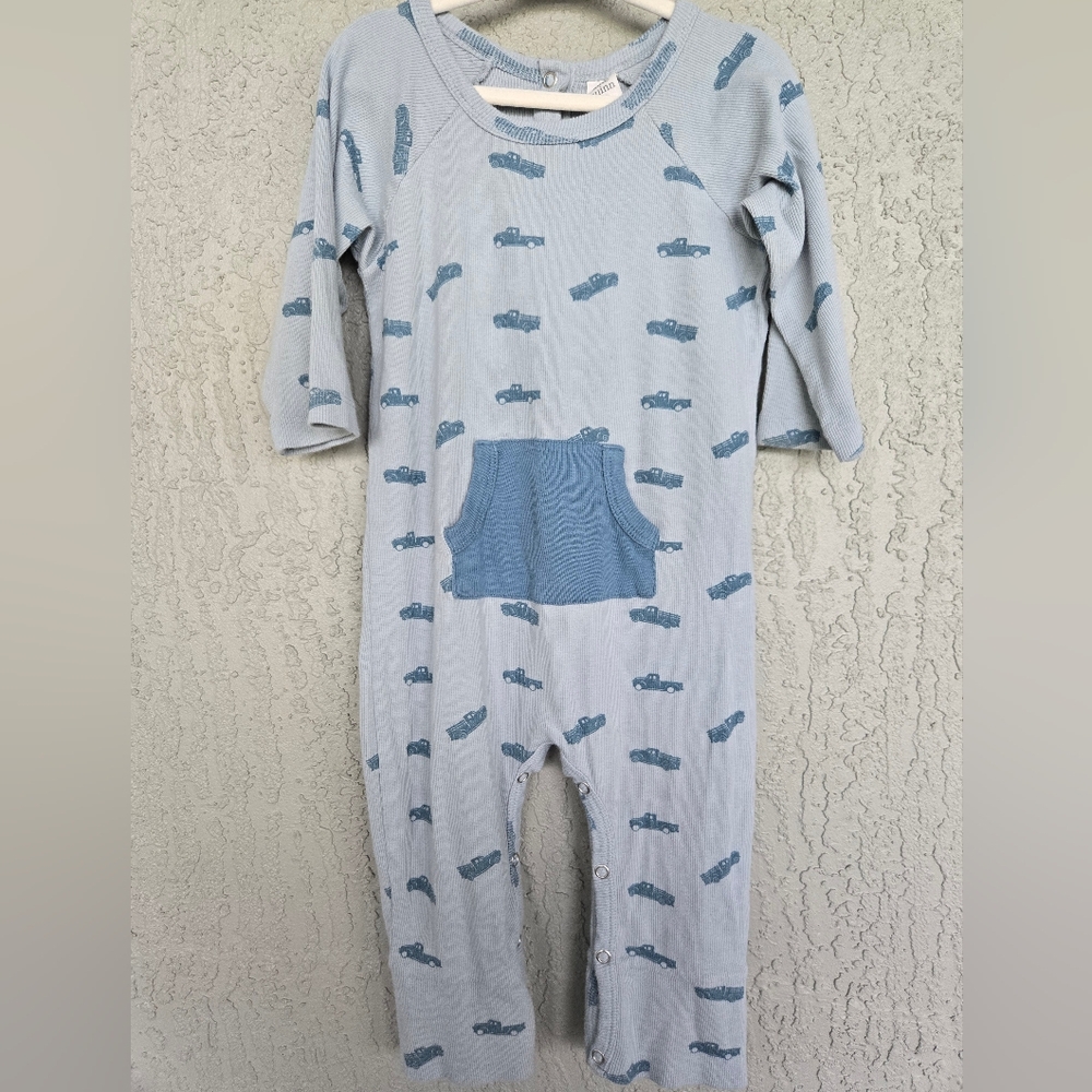 Kate Quinn 2T Long Sleeve Romper